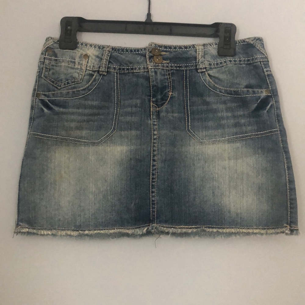 Jean skirt